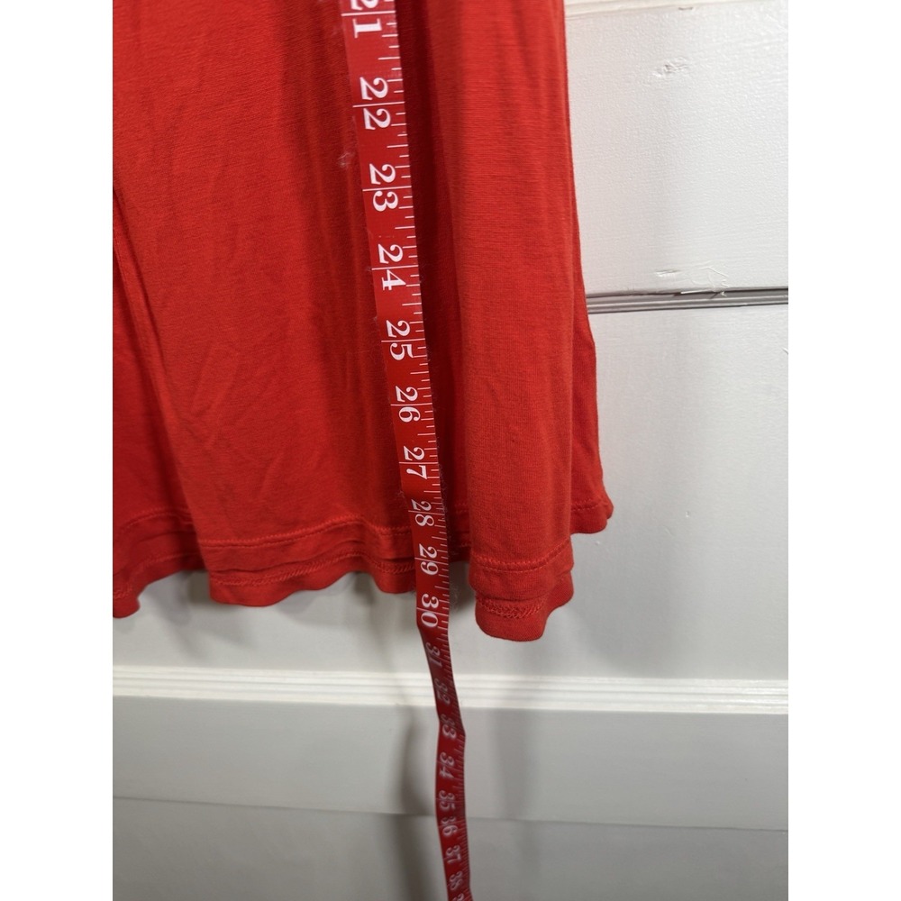 Loft Swing Tunic, Orange, Sleeveless Size M - Picture 5 of 6